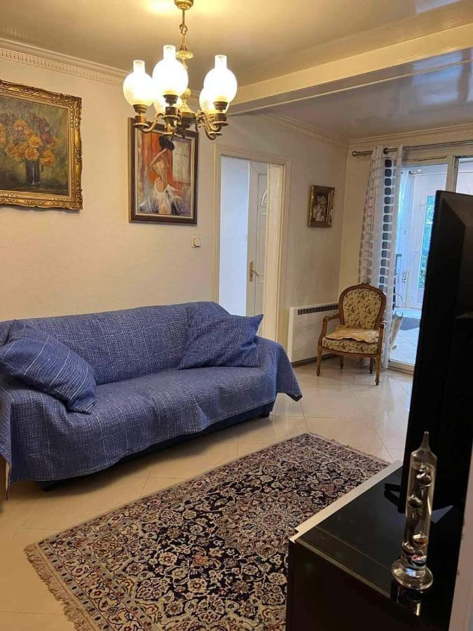 Villa Baroque Pierrefitte-sur-Seine Kültér fotó
